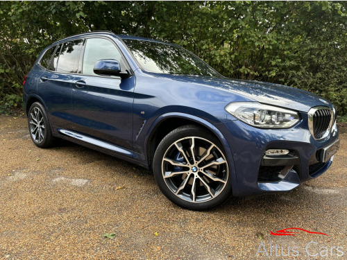 BMW X3  xDrive20i M Sport 5dr Step Auto