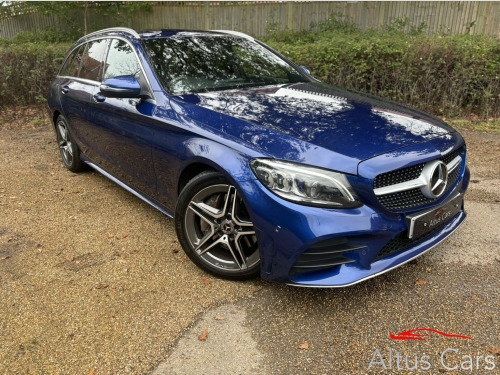 Mercedes-Benz C-Class C300 C300d AMG Line 5dr 9G-Tronic