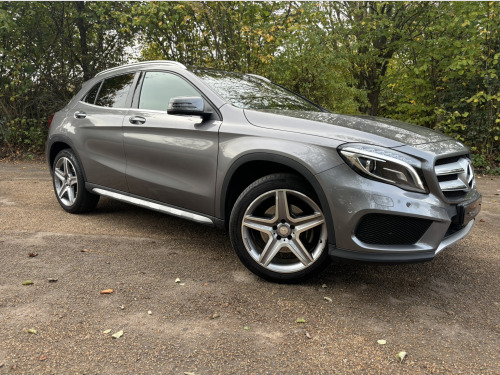 Mercedes-Benz GLA-Class GLA250 GLA 250 4Matic AMG Line 5dr Auto [Premium Plus]