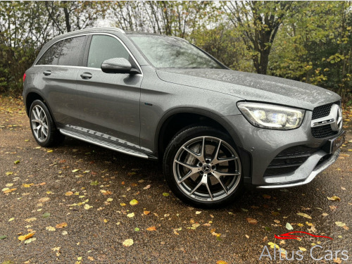 Mercedes-Benz GLC-Class  GLC 300e 4Matic AMG Line Prem Plus 5dr 9G-Tronic