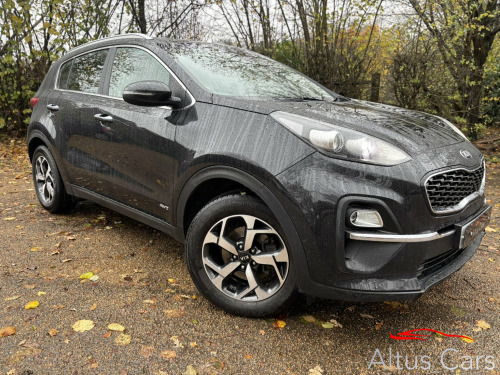 Kia Sportage  1.6T GDi ISG 2 5dr [AWD]