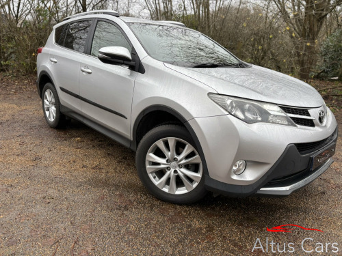 Toyota RAV4  2.2 D-4D Invincible 5dr