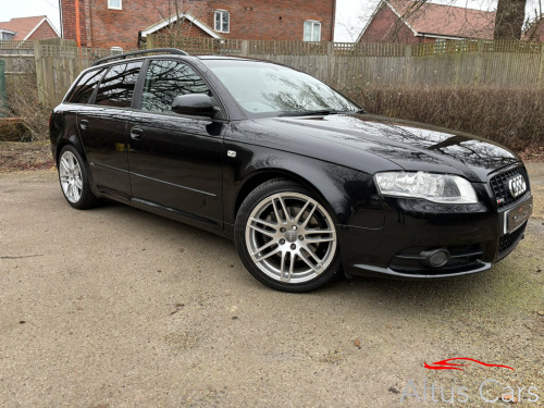 Audi A4  2.0 TDi 170 S Line Special Edition 5dr