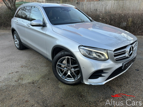 Mercedes-Benz GLC-Class GLC220 GLC 220d 4Matic AMG Line 5dr 9G-Tronic