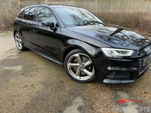 Audi S3  2.0 TFSI Black Edition Sportback 5dr Petrol S Tronic quattro Euro 6 (s/s) (