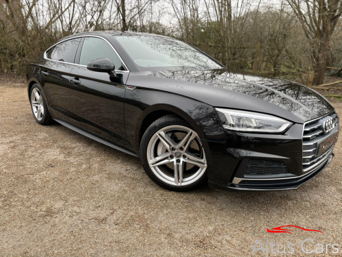 Audi A5  2.0 TFSI S line Sportback 5dr Petrol S Tronic quattro Euro 6 (s/s) (252 ps)