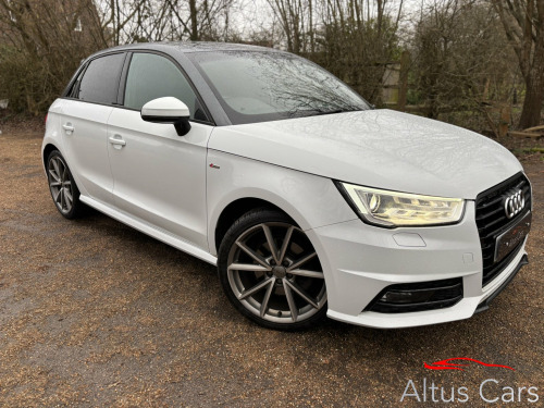 Audi A1  1.4 TFSI Black Edition Sportback 5dr Petrol Manual Euro 6 (s/s) (Nav) (125 