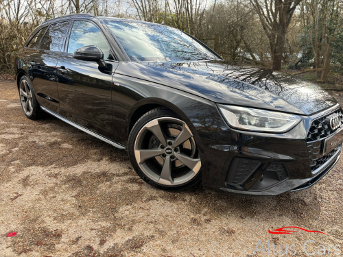 Audi A4 Avant  2.0 TFSI 35 Black Edition Estate 5dr Petrol S Tronic Euro 6 (s/s) (150 ps)