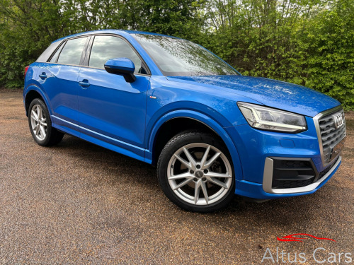 Audi Q2  2.0 TFSI 40 S line SUV 5dr Petrol S Tronic quattro Euro 6 (s/s) (190 ps)