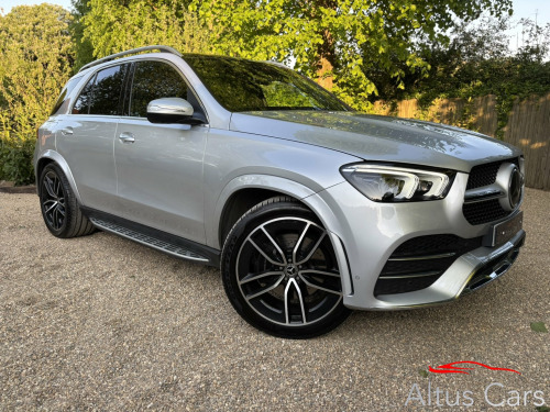 Mercedes-Benz GLE Class 2.9 GLE400d AMG Line (Premium Plus) SUV 5dr Diesel G-Tronic 4MATIC Euro 6 (
