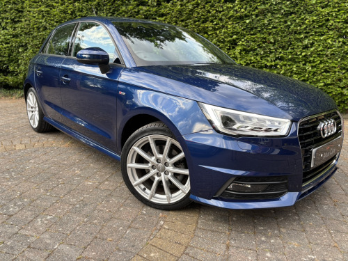 Audi A1  1.4 TFSI CoD S line Sportback 5dr Petrol Manual Euro 6 (s/s) (150 ps)