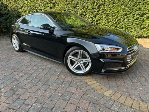 Audi A5  2.0 TFSI S line Coupe 2dr Petrol S Tronic Euro 6 (s/s) (190 ps)