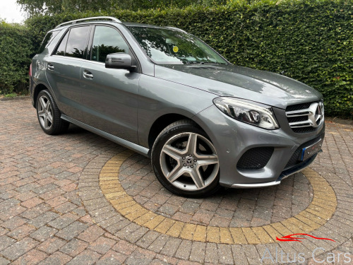 Mercedes-Benz GLE Class  2.1 GLE250d AMG Line SUV 5dr Diesel G-Tronic 4MATIC Euro 6 (s/s) (204 ps)
