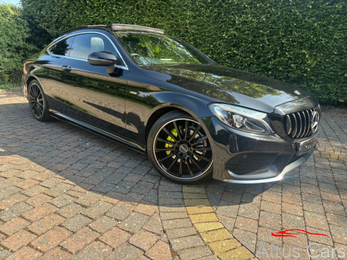 Mercedes-Benz C-Class C200 2.0 C200 AMG Line (Premium) Coupe 2dr Petrol G-Tronic+ Euro 6 (s/s) (184 ps