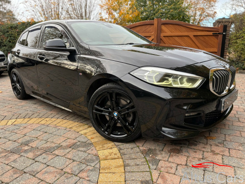 BMW 1 Series  1.5 118i M Sport Hatchback 5dr Petrol DCT Euro 6 (s/s) (140 ps)