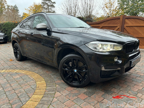 BMW X6  3.0 M50d SUV 5dr Diesel Auto xDrive Euro 6 (s/s) (381 ps)