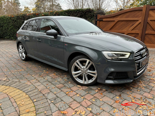 Audi A3  1.5 TFSI 35 S line Sportback 5dr Petrol S Tronic Euro 6 (s/s) (150 ps)