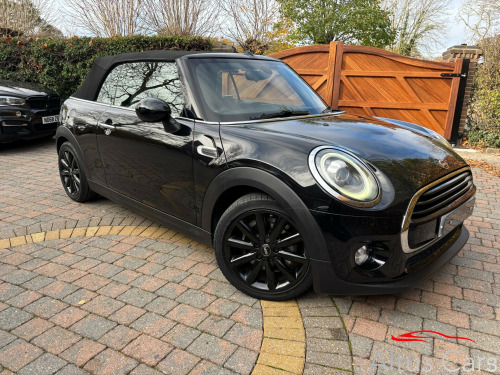 MINI Convertible  1.5 Cooper Convertible 2dr Petrol Manual Euro 6 (s/s) (136 ps)