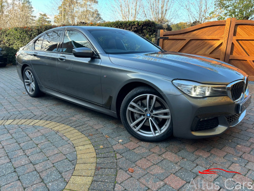 BMW 7 Series  3.0 740d M Sport Saloon 4dr Diesel Auto xDrive Euro 6 (s/s) (320 ps)