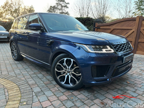 Land Rover Range Rover Sport  3.0 V6 HSE Dynamic SUV 5dr Petrol Auto 4WD Euro 6 (s/s) (340 ps)