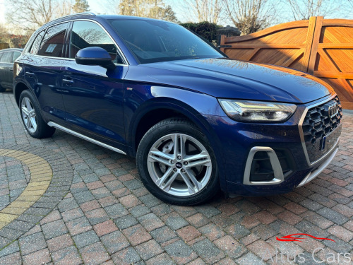 Audi Q5  2.0 TDI 40 S line SUV 5dr Diesel S Tronic quattro Euro 6 (s/s) (204 ps) 