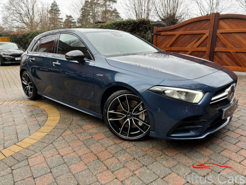 Mercedes-Benz A-Class  2.0 A35 AMG Edition (Premium) Hatchback 5dr Petrol 7G-DCT 4MATIC Euro 6 (s/ 
