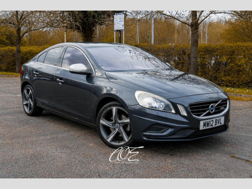 Volvo S60  2.0 D4 R-Design Lux Nav Geartronic Euro 5 (s/s) 4dr