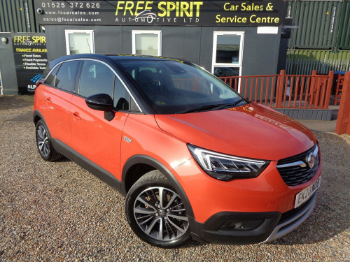 Vauxhall Crossland X  Turbo ecoTEC Elite SUV 1.2 Manual Petrol