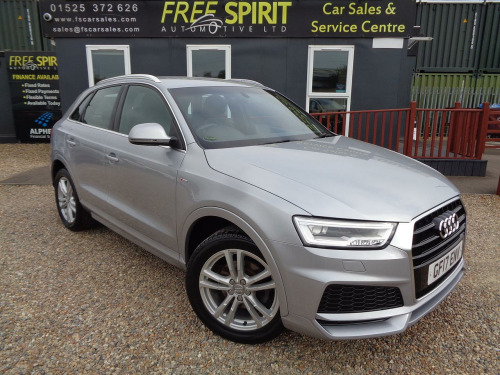 Audi Q3  1.4 TFSI CoD S line Edition SUV 5dr Petrol S Tronic Euro 6 (s/s) (150 ps)