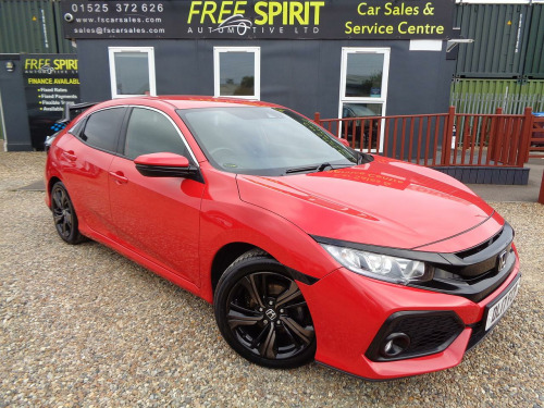 Honda Civic  1.0 VTEC Turbo SR Hatchback 5dr Petrol Manual Euro 6 (s/s) (129 ps)