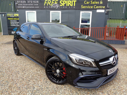 Mercedes-Benz A-Class A45 2.0 A45 AMG Hatchback 5dr Petrol SpdS DCT 4MATIC Euro 6 (s/s) (360 ps)