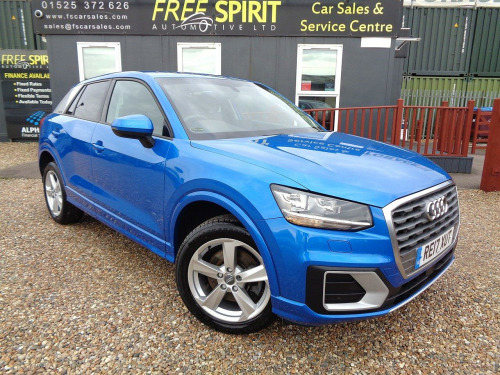 Audi Q2  1.0 TFSI Sport SUV 5dr Petrol Manual Euro 6 (s/s) (116 ps)