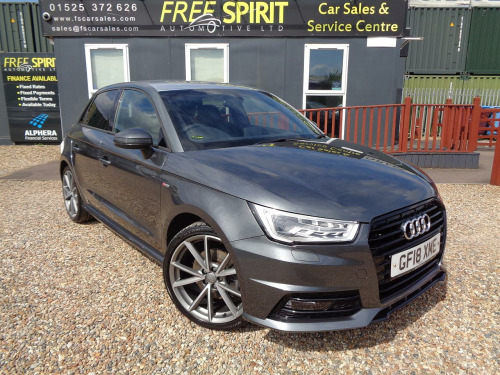 Audi A1  1.4 TFSI Black Edition Sportback 5dr Petrol Manual Euro 6 (s/s) (Nav) (125 