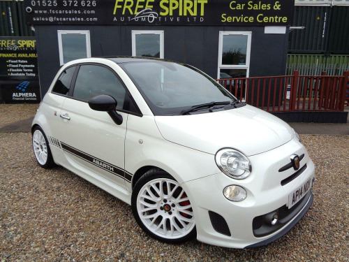 Abarth 595  1.4 T-Jet Turismo Euro 6 3dr