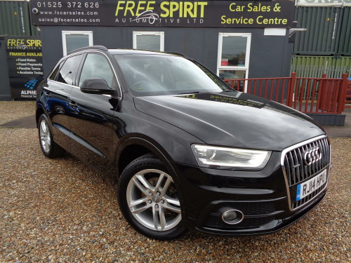 Audi Q3  2.0 TFSI S line quattro 5dr SUV 2.0 Manual Petrol