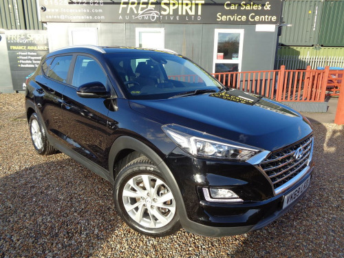 Hyundai Tucson  1.6 CRDi SE Nav SUV 5dr Diesel DCT Euro 6 (s/s) (136 ps)