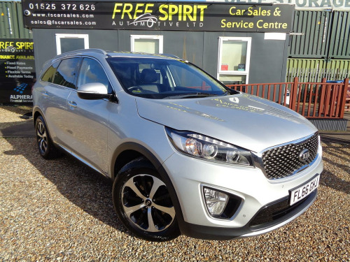 Kia Sorento  2.2 CRDi KX-2 SUV 5dr Diesel Auto AWD Euro 6 (s/s) (197 bhp)