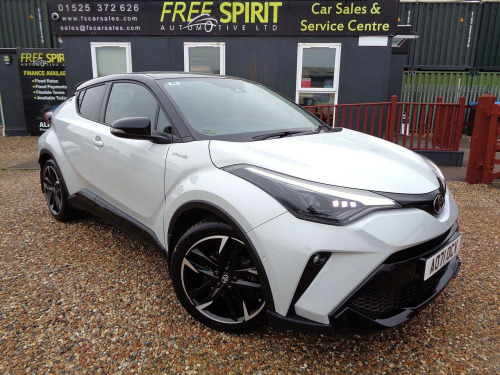 Toyota C-HR  1.8 VVT-h GR SPORT SUV 5dr Petrol Hybrid CVT Euro 6 (s/s) (122 ps)