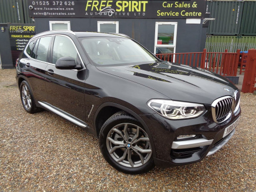 BMW X3  2.0 20d xLine SUV 5dr Diesel Auto xDrive Euro 6 (s/s) (190 ps)