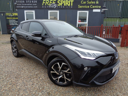 Toyota C-HR  1.8 VVT-h GPF Design SUV 5dr Petrol Hybrid CVT Euro 6 (s/s) (122 ps)