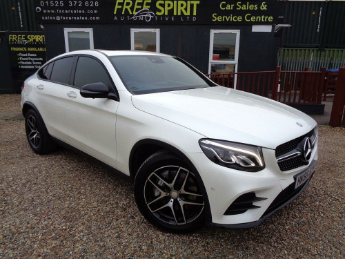 Mercedes-Benz GLC-Class  2.1 GLC250d AMG Line (Premium Plus) Coupe 5dr Diesel G-Tronic 4MATIC Euro 6