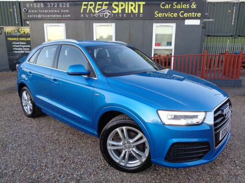 Audi Q3  2.0 TDI S line SUV 5dr Diesel S Tronic quattro Euro 6 (s/s) (Nav) (184 ps)