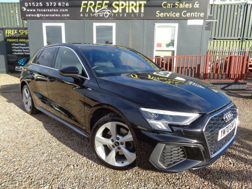 Audi A3  1.4 TFSIe 40 S line Sportback 5dr Petrol Plug-in Hybrid S Tronic Euro 6 (s/