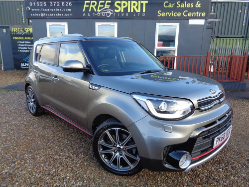 Kia Soul  1.6 T-GDi Sport SUV 5dr Petrol DCT Euro 6 (201 bhp)