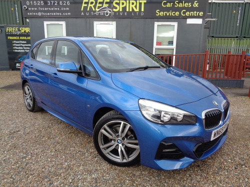 BMW 2 Series  1.5 218i M Sport MPV 5dr Petrol Manual Euro 6 (s/s) (140 ps)