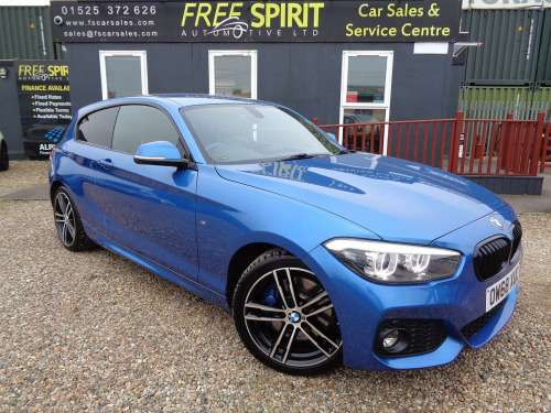 BMW 1 Series  2.0 118d M Sport Shadow Edition Hatchback 3dr Diesel Auto Euro 6 (s/s) (150