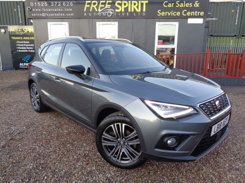 SEAT Arona  1.0 TSI XCELLENCE SUV 5dr Petrol DSG Euro 6 (s/s) (115 ps)