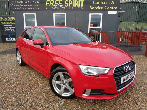 Audi A3  1.4 TFSI CoD Sport Sportback 5dr Petrol Manual Euro 6 (s/s) (150 ps)