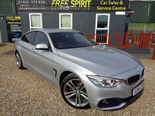 BMW 4 Series 420 420d Sport Hatchback 2.0 Automatic Diesel