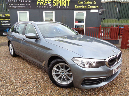 BMW 5 Series  2.0 520d SE Touring 5dr Diesel Auto Euro 6 (s/s) (190 ps)